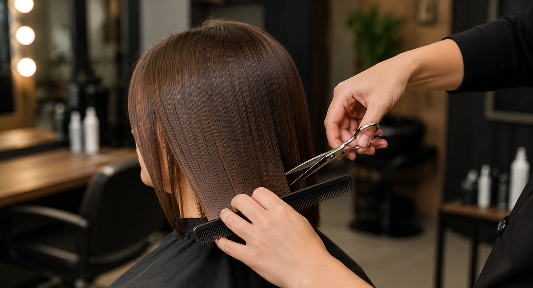 Coupe de cheveux pour femme à domicile à Vallorbe et Le Day